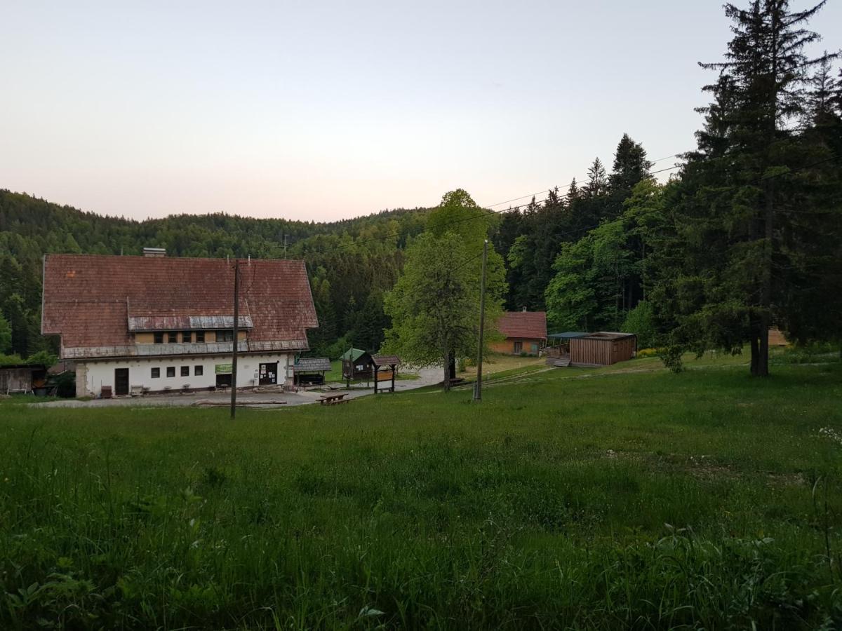 Planinski Dom Na Travni Gori 소드라지차 외부 사진