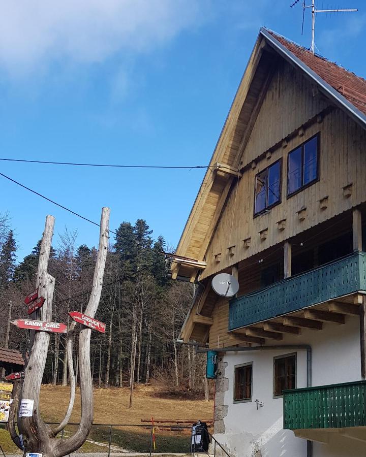 Planinski Dom Na Travni Gori 소드라지차 외부 사진